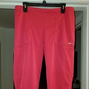 Women's Carhartt Pink Scrubs